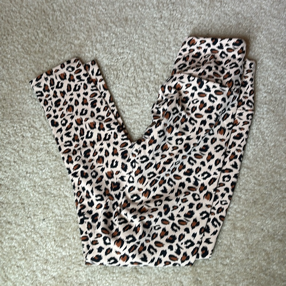 Ryderwear Cheetah Leggings